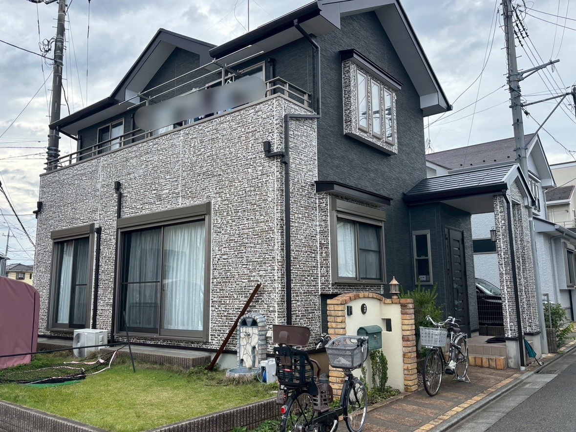 所沢市 外壁塗装 屋根塗装 防水工事 戸建て デザイン塗装 サイディング S様邸